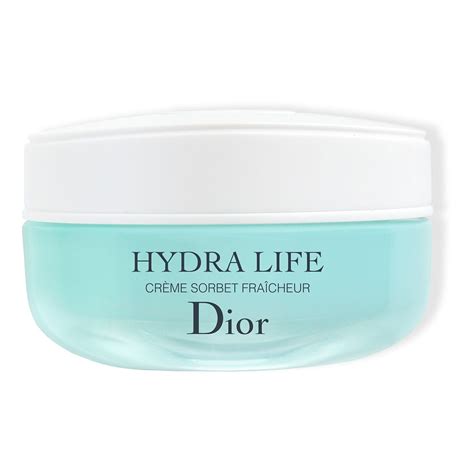 Dior Hydra Life Fresh Sorbet Creme: crema idratante .